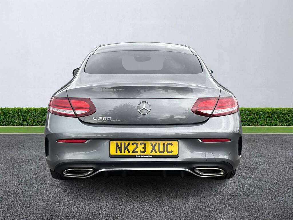 Mercedes-Benz C Class C200 Amg Line Edition 9G-tronic Grey #4