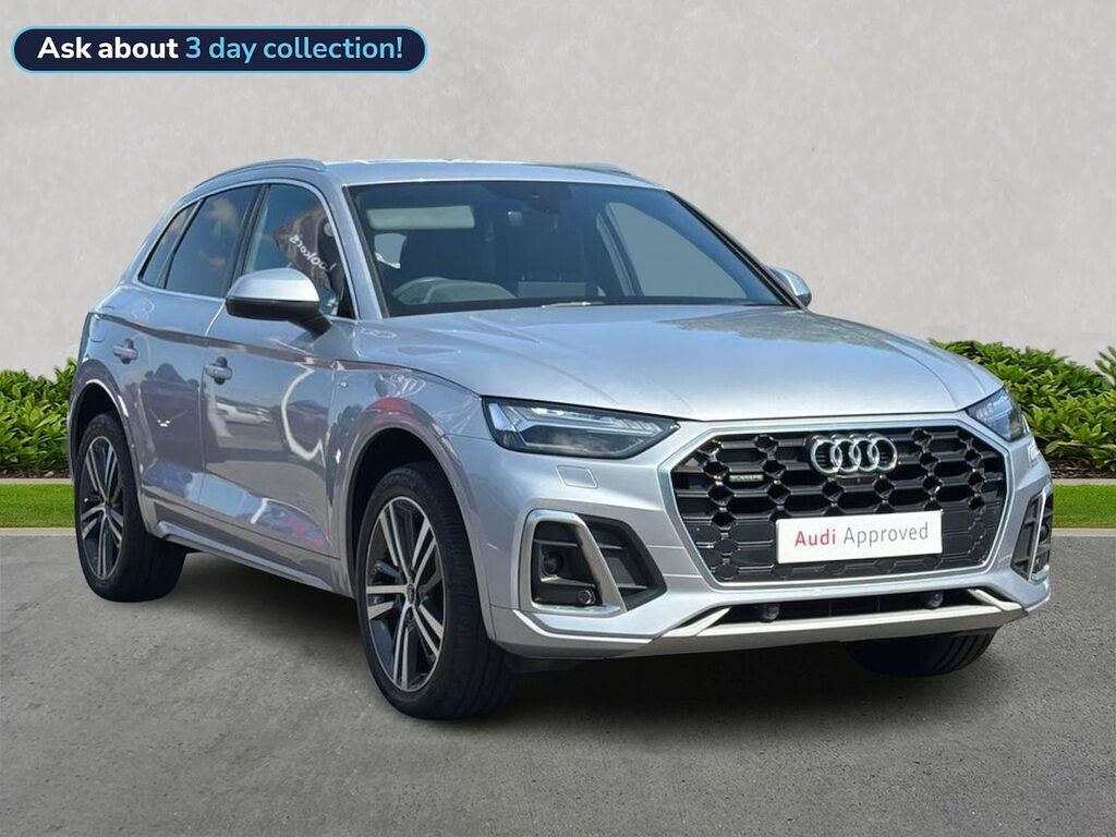 Audi Q5 40 Tdi Quattro S Line S Tronic Silver