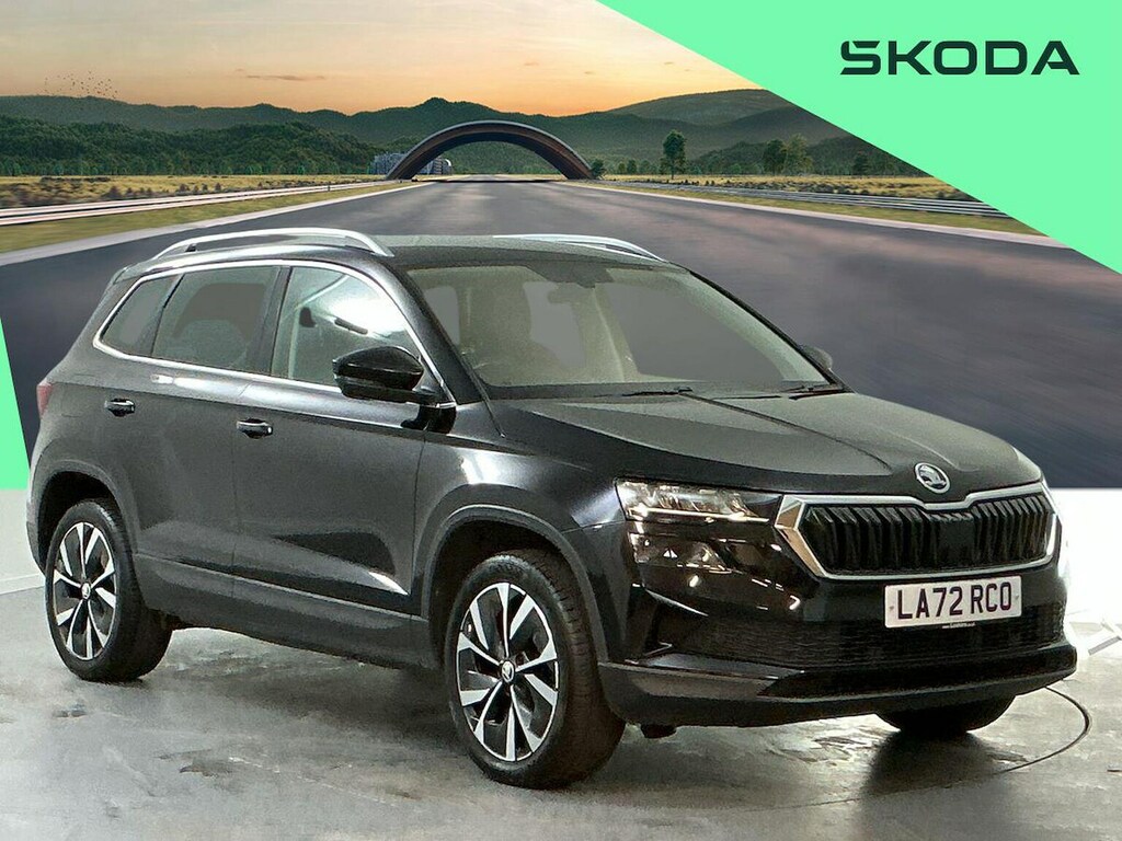 Skoda Karoq 1.5 Tsi Act Se L Suv Dsg Euro 6 Ss Black