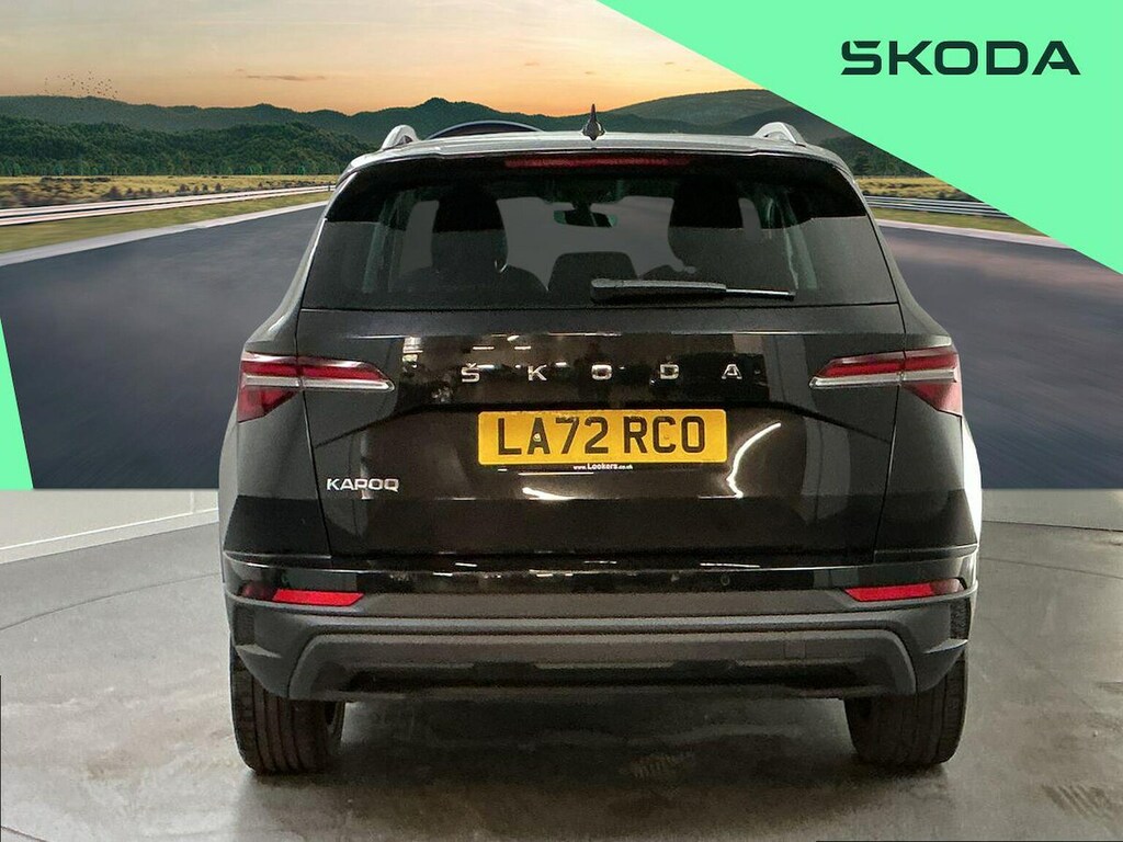 Skoda Karoq 1.5 Tsi Act Se L Suv Dsg Euro 6 Ss Black #4