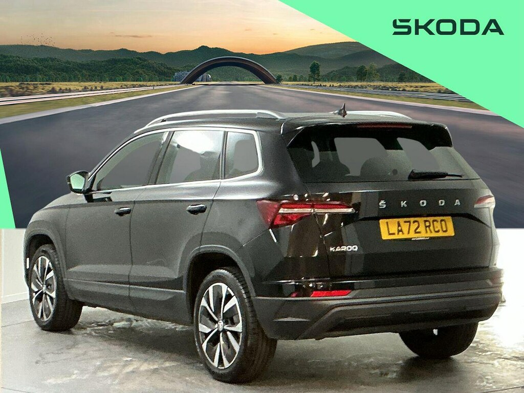 Skoda Karoq 1.5 Tsi Act Se L Suv Dsg Euro 6 Ss Black #2