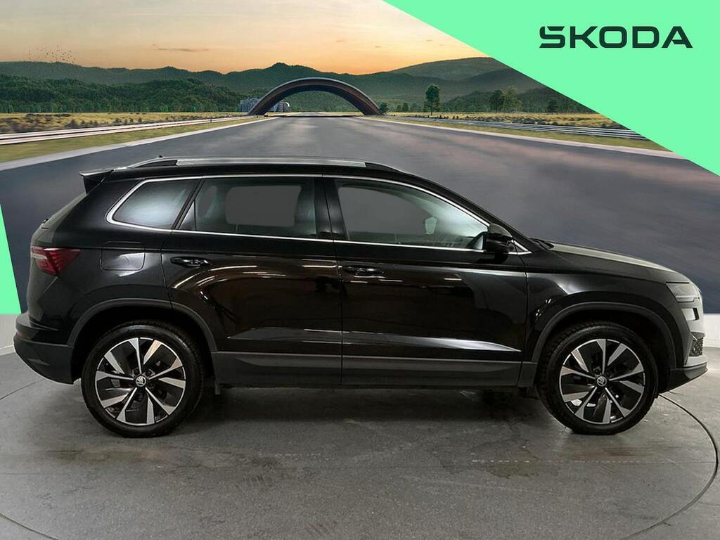 Skoda Karoq 1.5 Tsi Act Se L Suv Dsg Euro 6 Ss Black #3