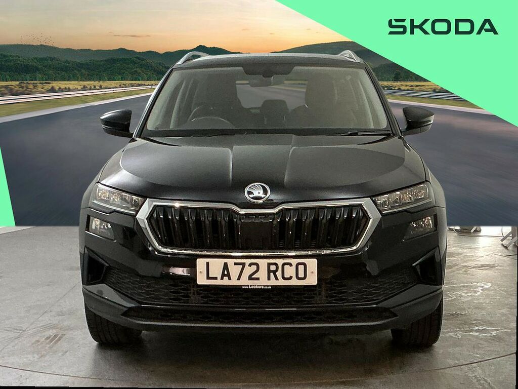 Skoda Karoq 1.5 Tsi Act Se L Suv Dsg Euro 6 Ss Black #5