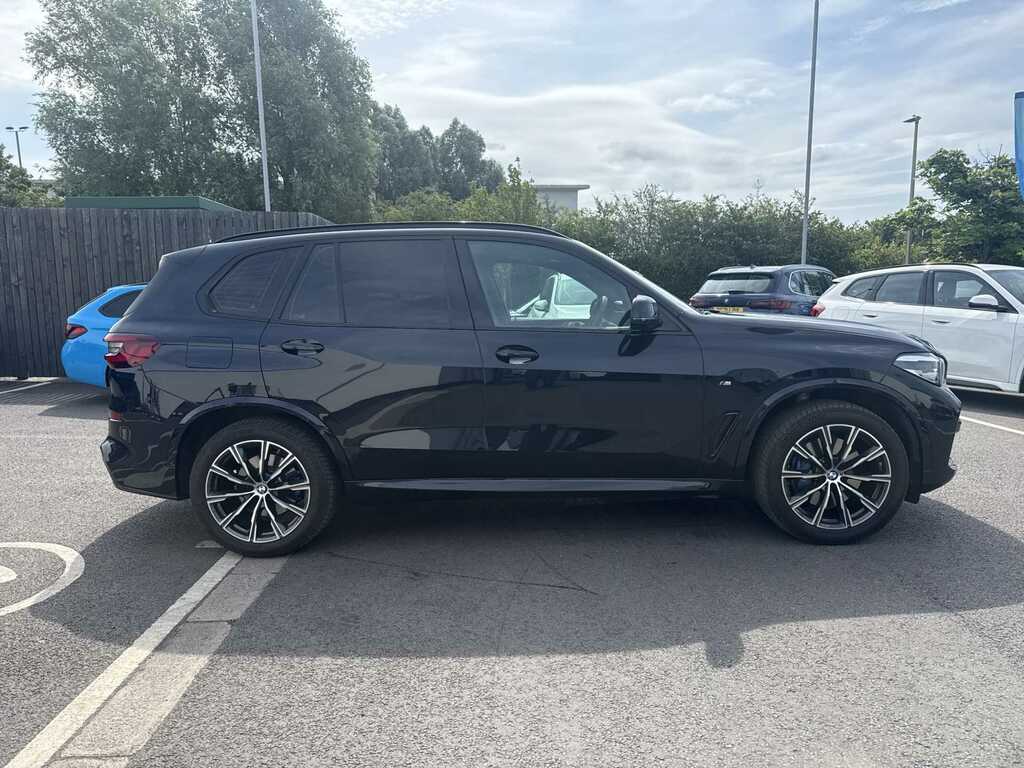 BMW X5 Xdrive30d Mht M Sport Black #3