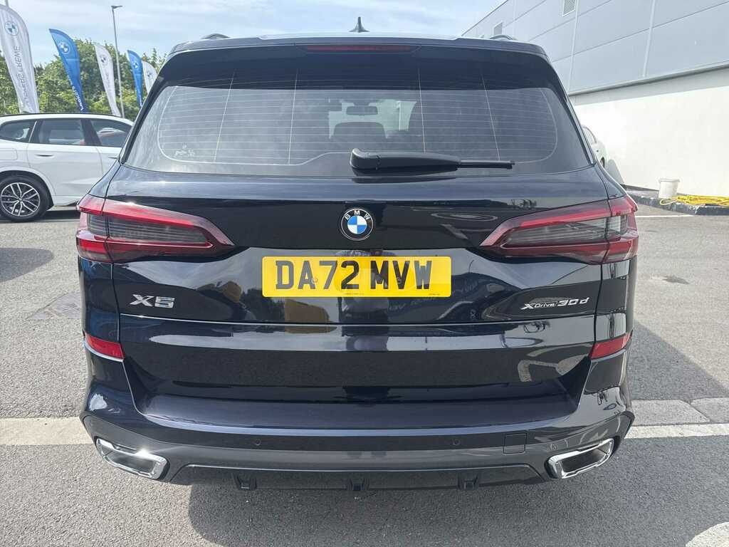 BMW X5 Xdrive30d Mht M Sport Black #4