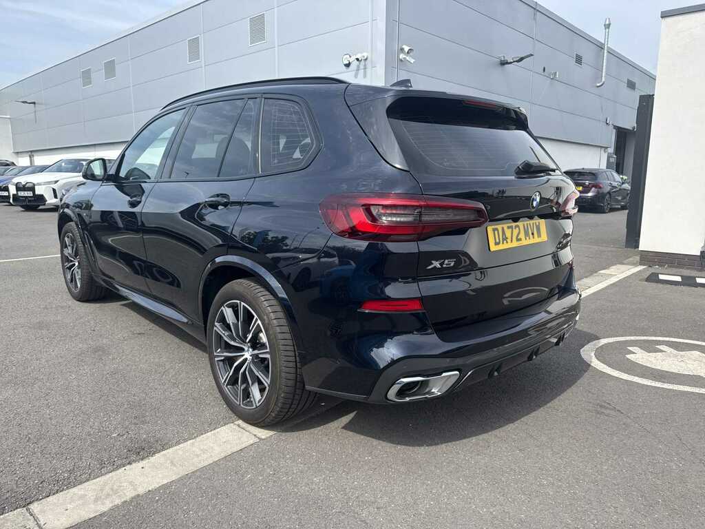 BMW X5 Xdrive30d Mht M Sport Black #2