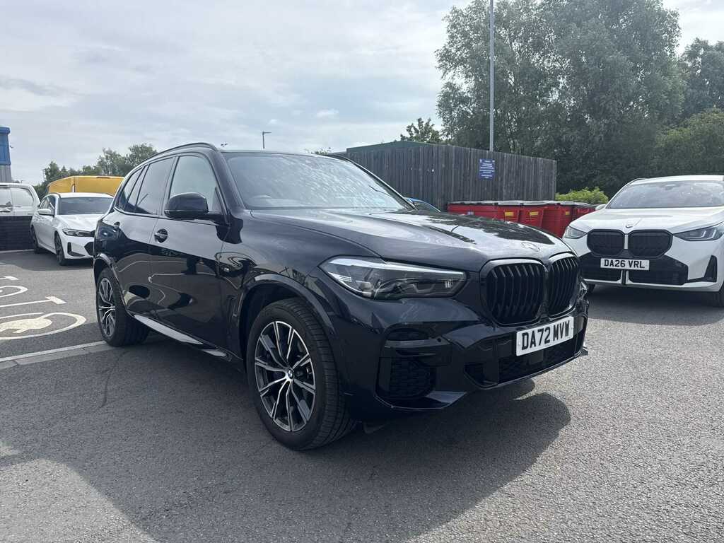 BMW X5 Xdrive30d Mht M Sport Black