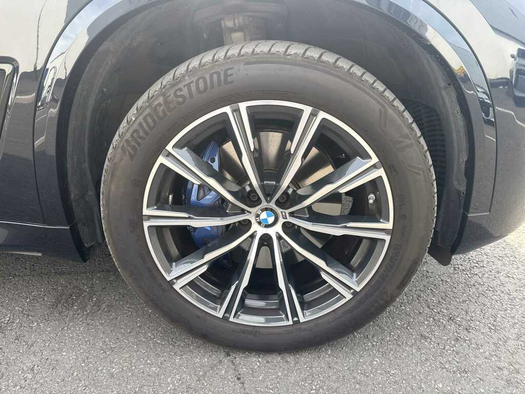 BMW X5 Xdrive30d Mht M Sport Black #6