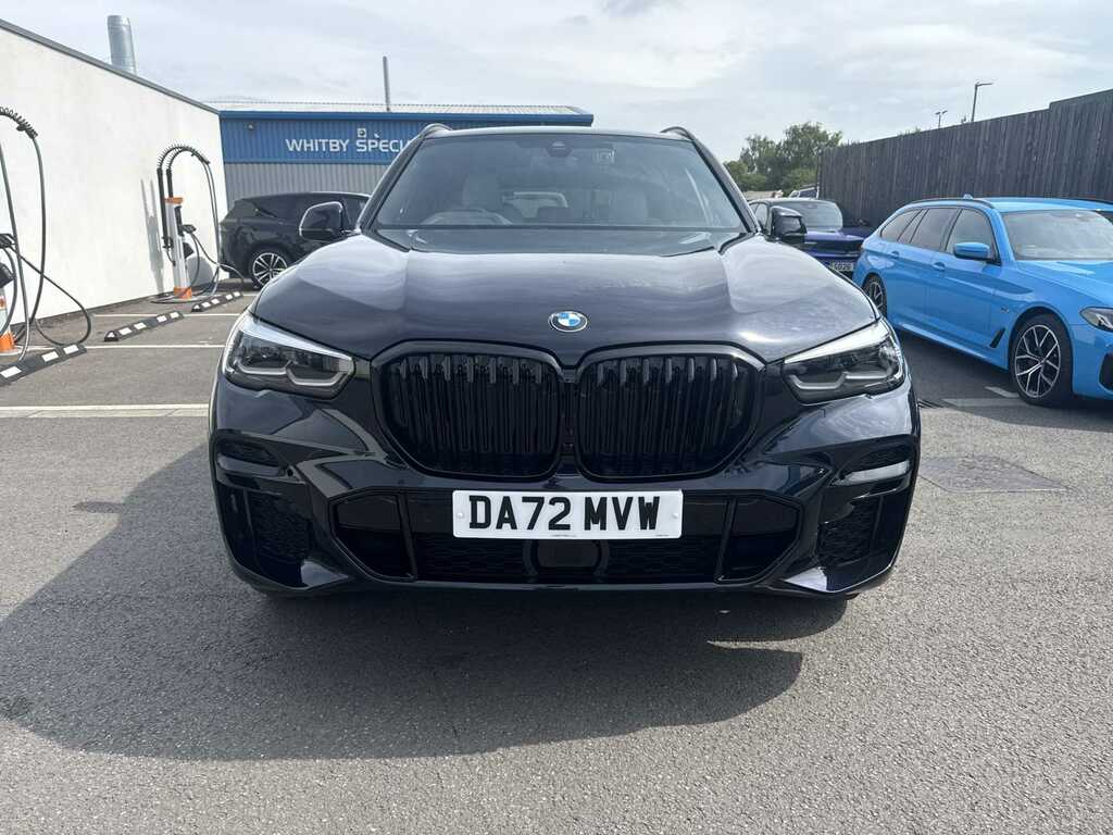 BMW X5 Xdrive30d Mht M Sport Black #5