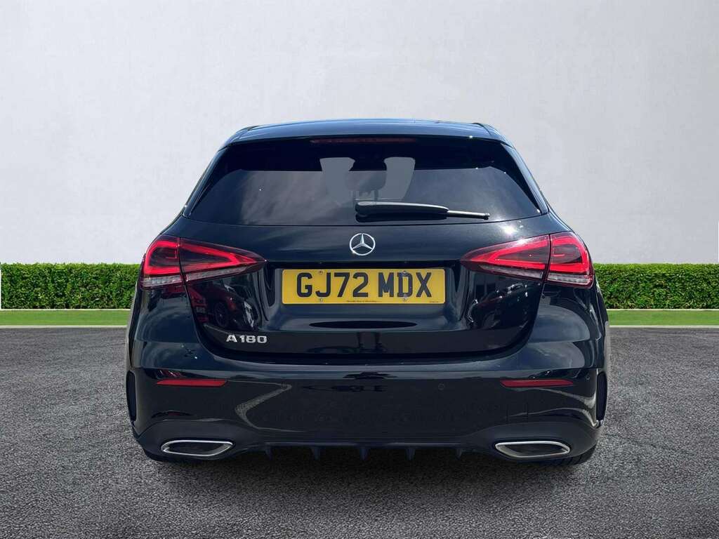 Mercedes-Benz A Class A180 Amg Line Premium Black #4