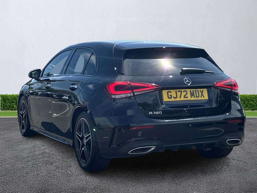 Mercedes-Benz A Class A180 Amg Line Premium Black #2