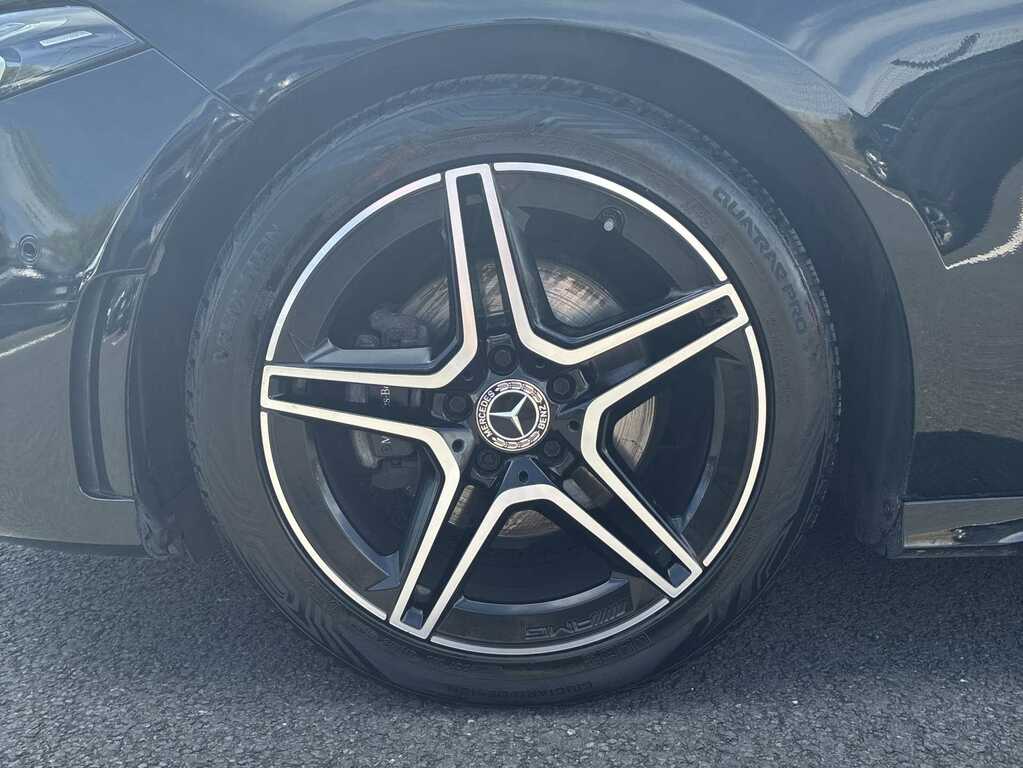 Mercedes-Benz A Class A180 Amg Line Premium Black #6