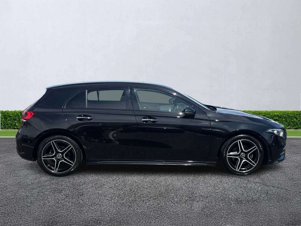 Mercedes-Benz A Class A180 Amg Line Premium Black #3