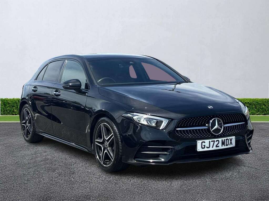Mercedes-Benz A Class A180 Amg Line Premium Black