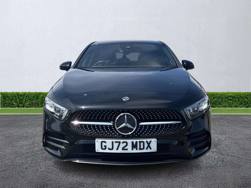 Mercedes-Benz A Class A180 Amg Line Premium Black #5