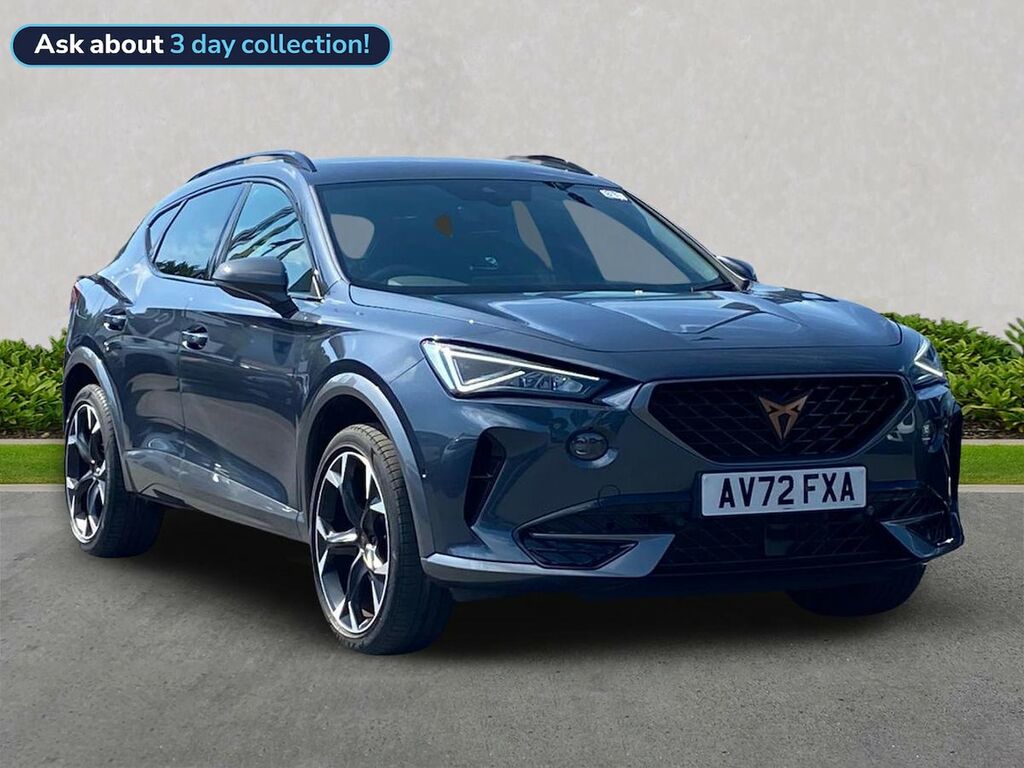 Cupra Formentor 1.5 Tsi 150 V2 Dsg Grey