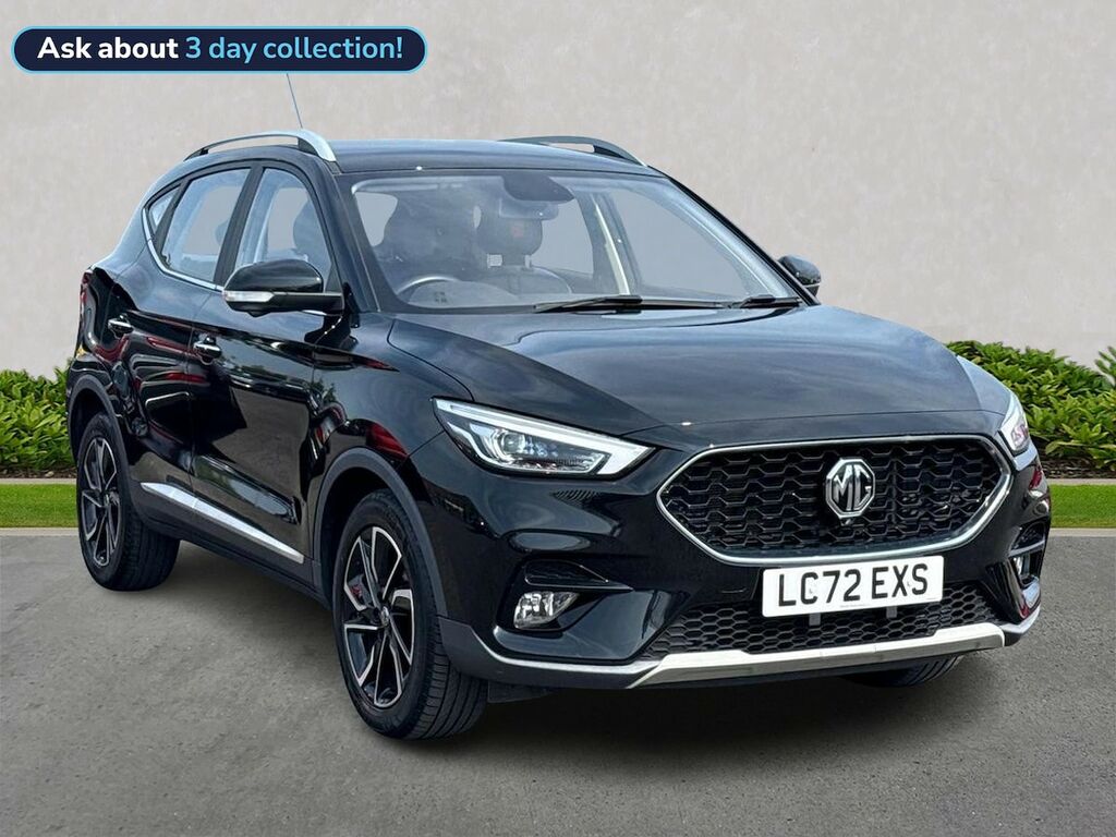 MG ZS 1.5 Vti-tech Exclusive Suv Euro Black