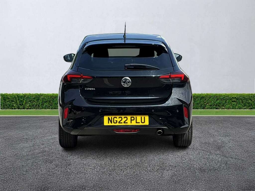 Vauxhall Corsa 1.2 Turbo Sri Edition NG22PLU Black #4
