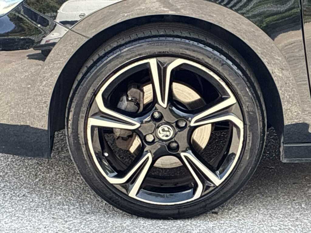 Vauxhall Corsa 1.2 Turbo Sri Edition NG22PLU Black #6