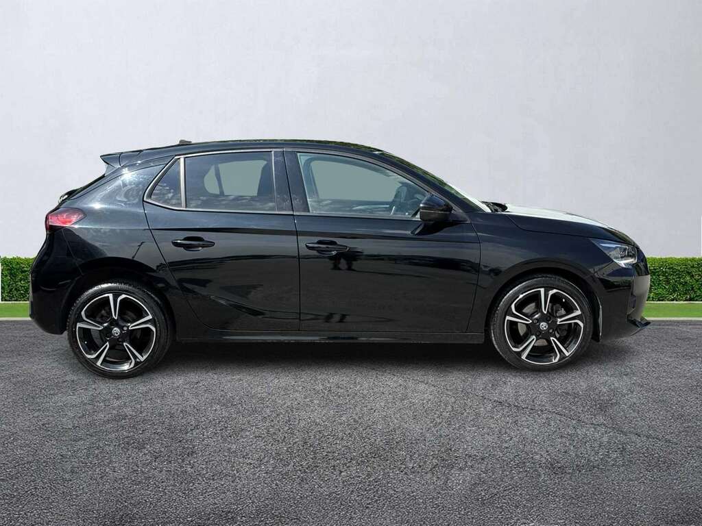 Vauxhall Corsa 1.2 Turbo Sri Edition NG22PLU Black #3