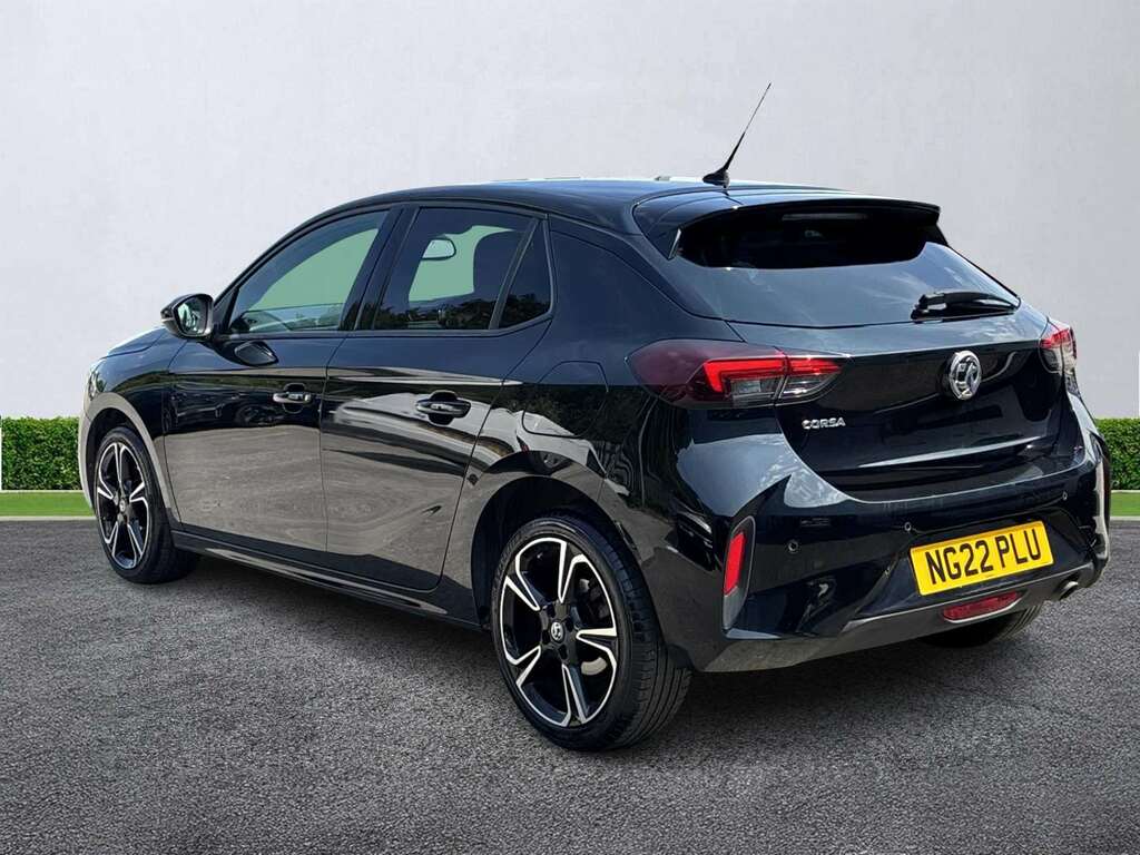 Vauxhall Corsa 1.2 Turbo Sri Edition NG22PLU Black #2