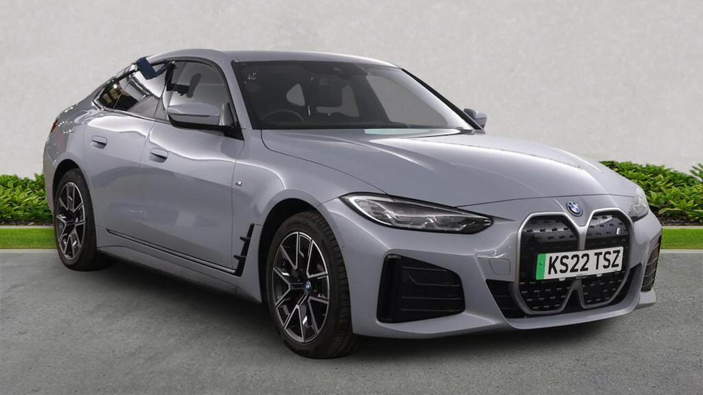 BMW i4 40 83.9Kwh M Sport Gran Coupe Ed Grey