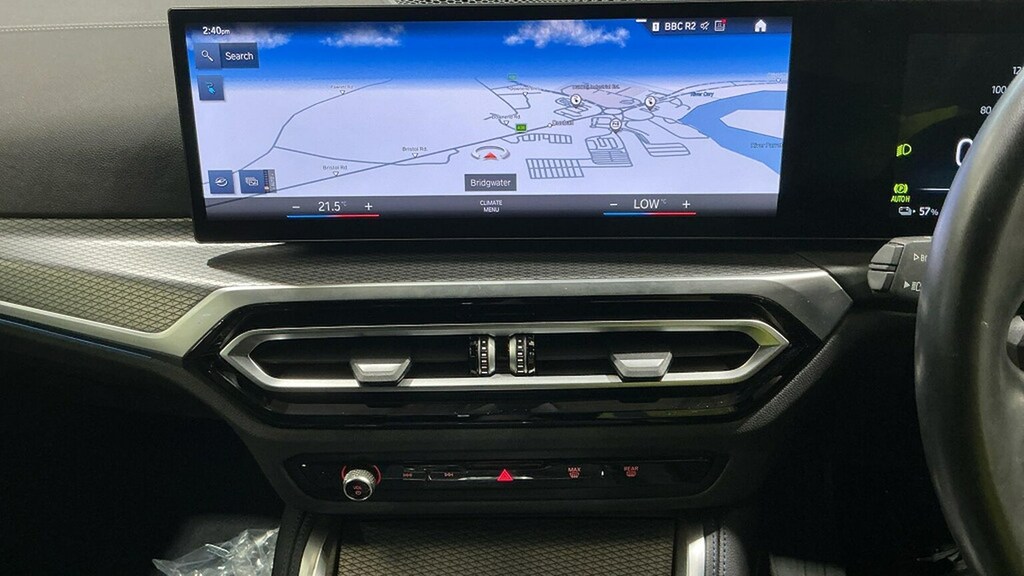 BMW i4 2022 40 83.9Kwh M Sport Gran Coupe Au Grey #13
