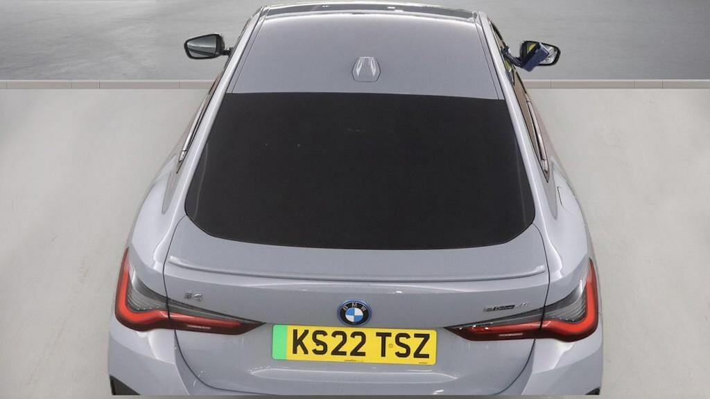 BMW i4 2022 40 83.9Kwh M Sport Gran Coupe Au Grey #8