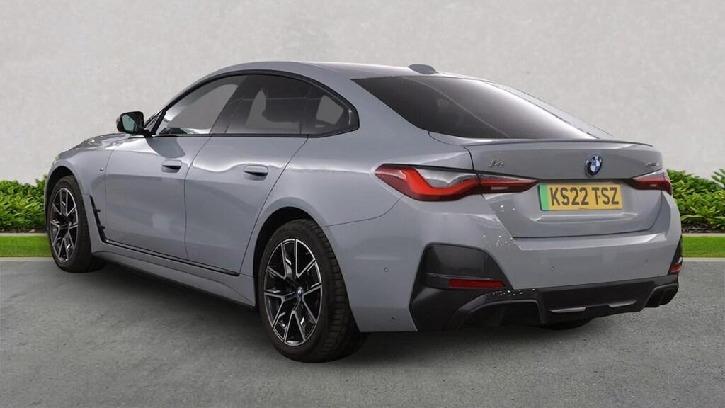 BMW i4 40 83.9Kwh M Sport Gran Coupe Ed Grey #3