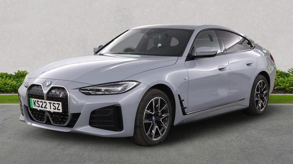 BMW i4 40 83.9Kwh M Sport Gran Coupe Ed Grey #2