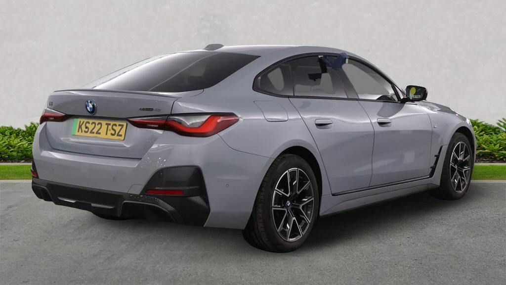 BMW i4 40 83.9Kwh M Sport Gran Coupe Ed Grey #4