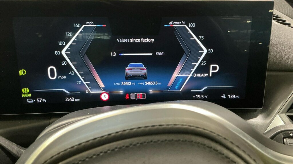 BMW i4 2022 40 83.9Kwh M Sport Gran Coupe Au Grey #12
