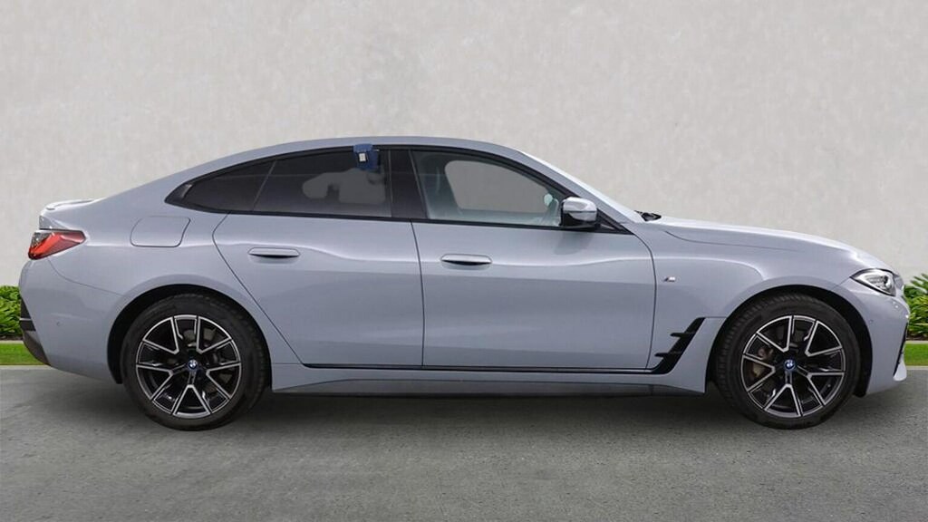 BMW i4 40 83.9Kwh M Sport Gran Coupe Ed Grey #5