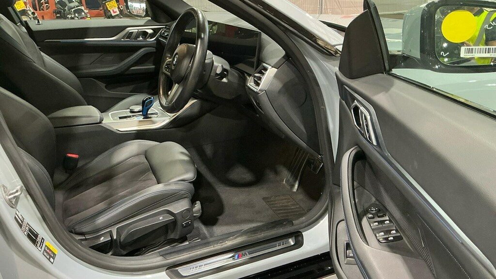 BMW i4 2022 40 83.9Kwh M Sport Gran Coupe Au Grey #11