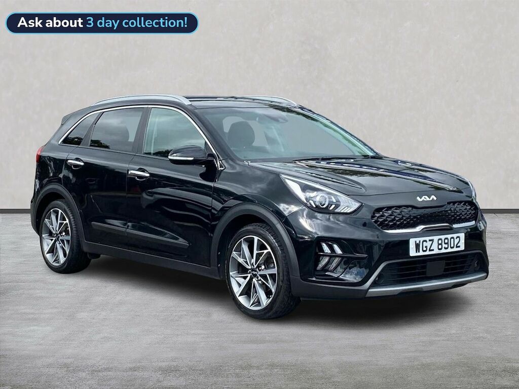 Kia Niro 1.6 Gdi 3 Suv Hybrid Dct Euro 6 Ss Black