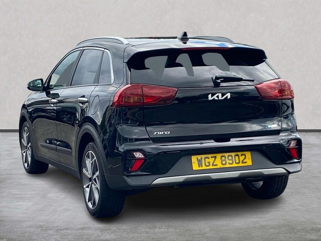 Kia Niro 1.6 Gdi 3 Suv Hybrid Dct Euro 6 Ss Black #2