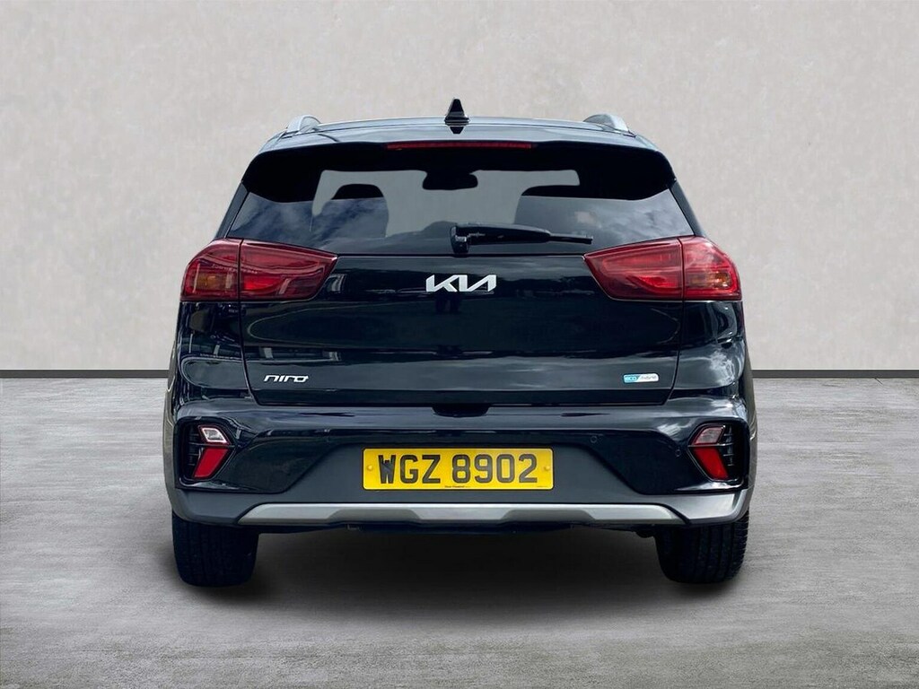 Kia Niro 1.6 Gdi 3 Suv Hybrid Dct Euro 6 Ss Black #4