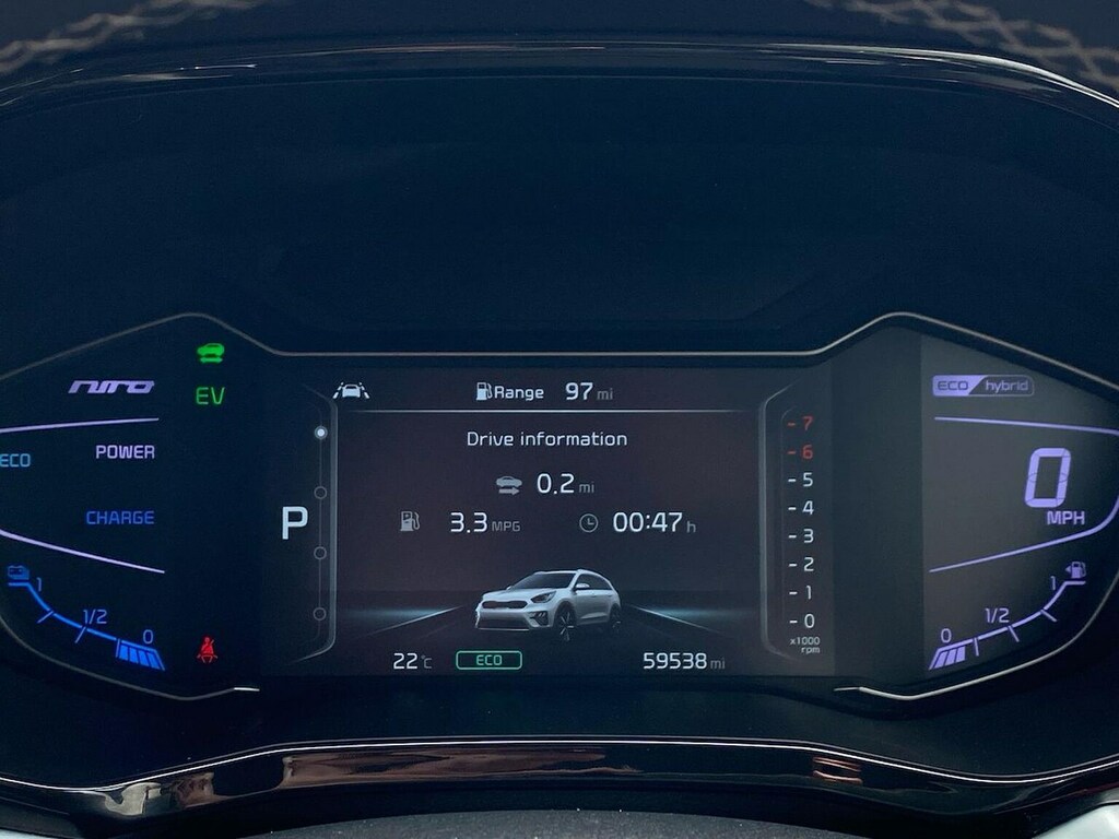 Kia Niro 1.6 Gdi 11.1Kwh 3 Suv Plug-in Hybrid Dc Grey #10