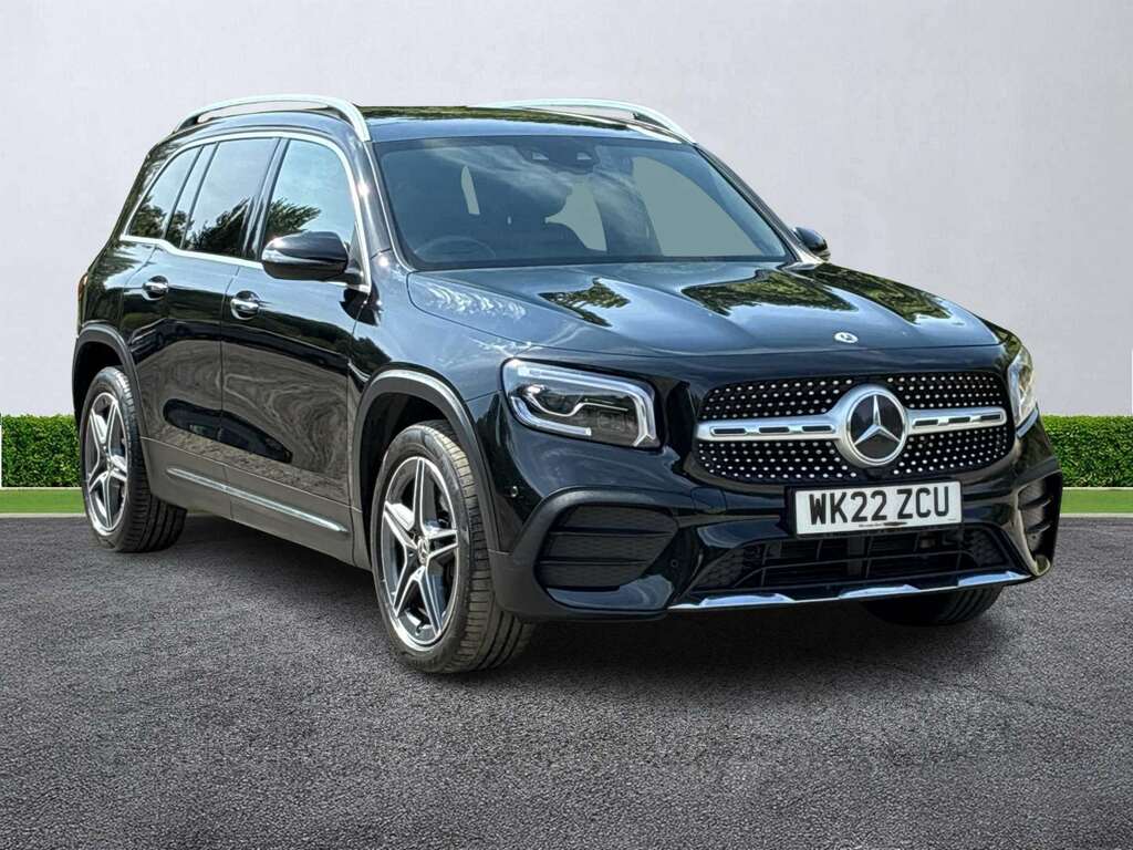 Mercedes-Benz GLB Class Glb 220D 4Matic Amg Line Prem Plus 8G-tronic Black