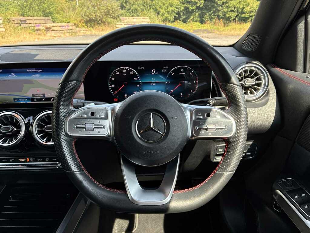 Mercedes-Benz GLB Class 1.3 Glb200 Amg Line Suv 7G-dct Euro 6 Grey #9