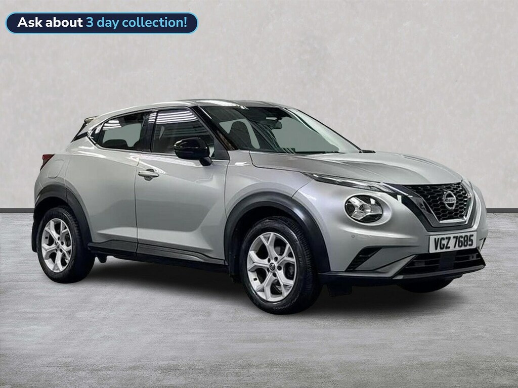 Nissan Juke 1.0 Dig-t N-connecta Suv Dct Euro Silver