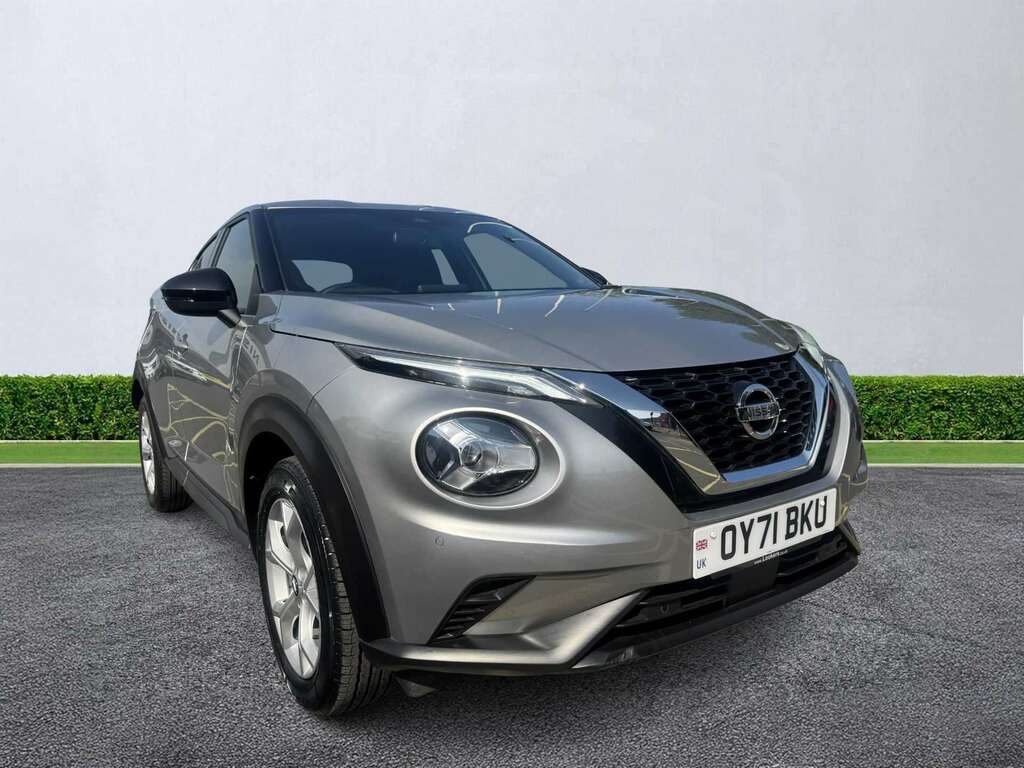 Nissan Juke 1.0 Dig-t 114 N-connecta Silver