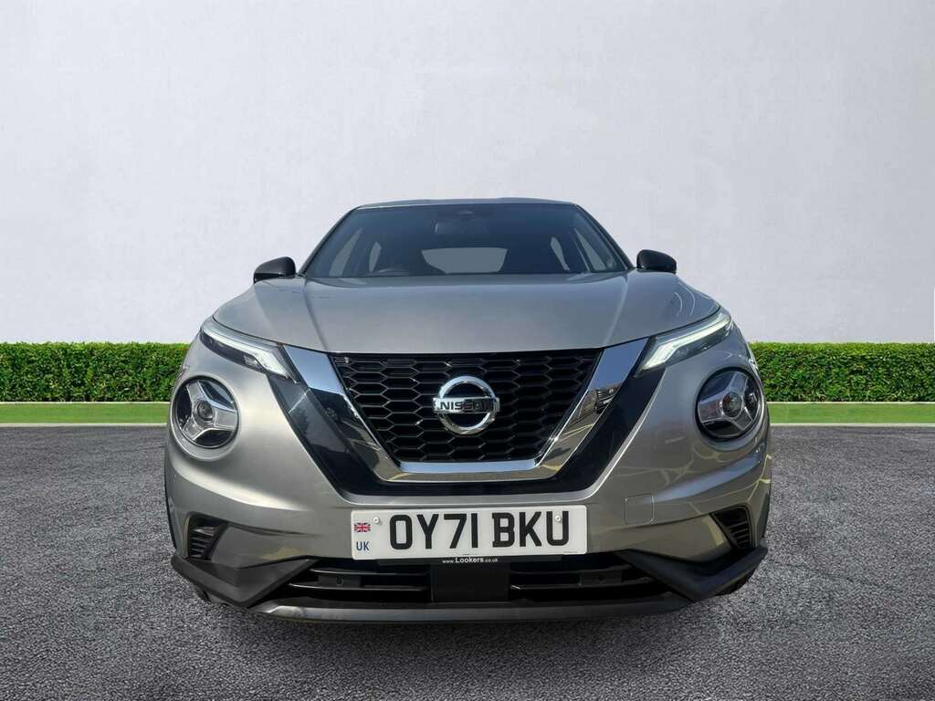 Nissan Juke 1.0 Dig-t 114 N-connecta OY71BKU Silver #2