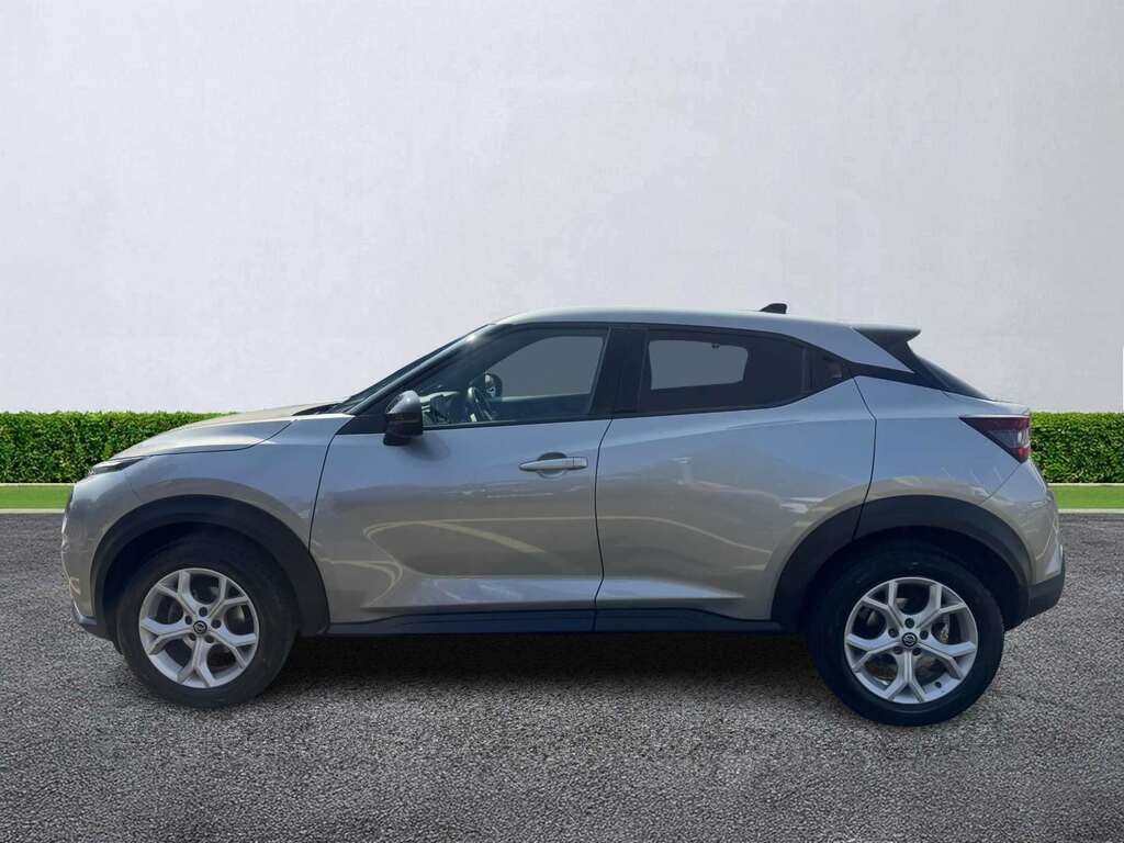 Nissan Juke 1.0 Dig-t 114 N-connecta OY71BKU Silver #4