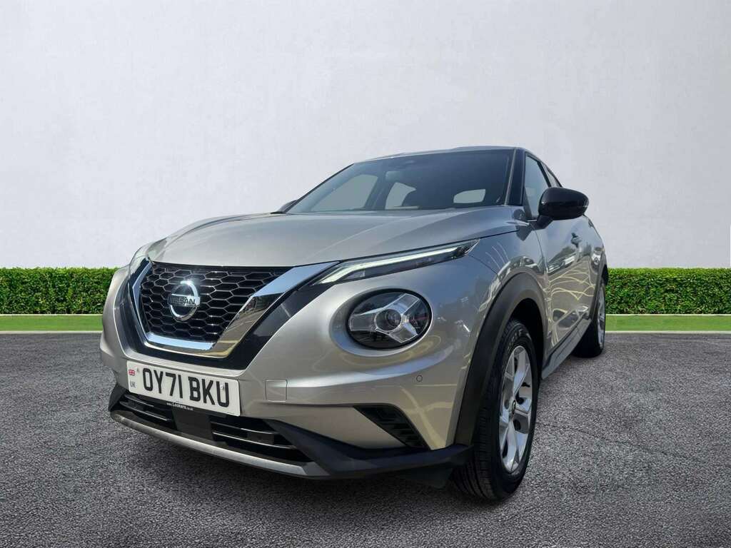 Nissan Juke 1.0 Dig-t 114 N-connecta OY71BKU Silver #3