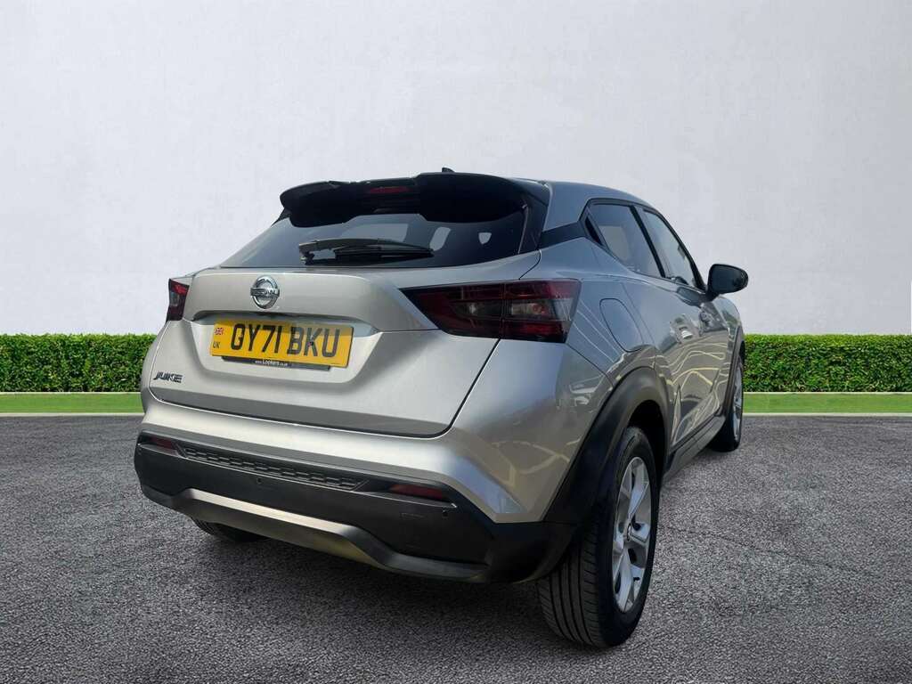 Nissan Juke 1.0 Dig-t 114 N-connecta OY71BKU Silver #5