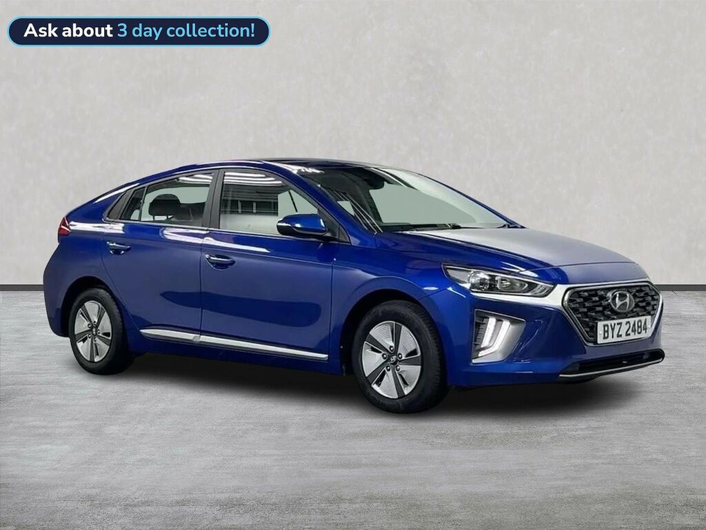 Hyundai Ioniq 1.6 H-gdi Premium Se Hatchback Hybrid D Blue