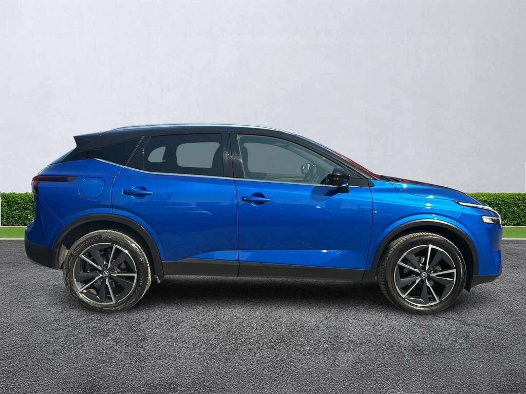 Nissan Qashqai 1.3 Dig-t Mh 158 Tekna Xtronic DG71FHJ Blue #3