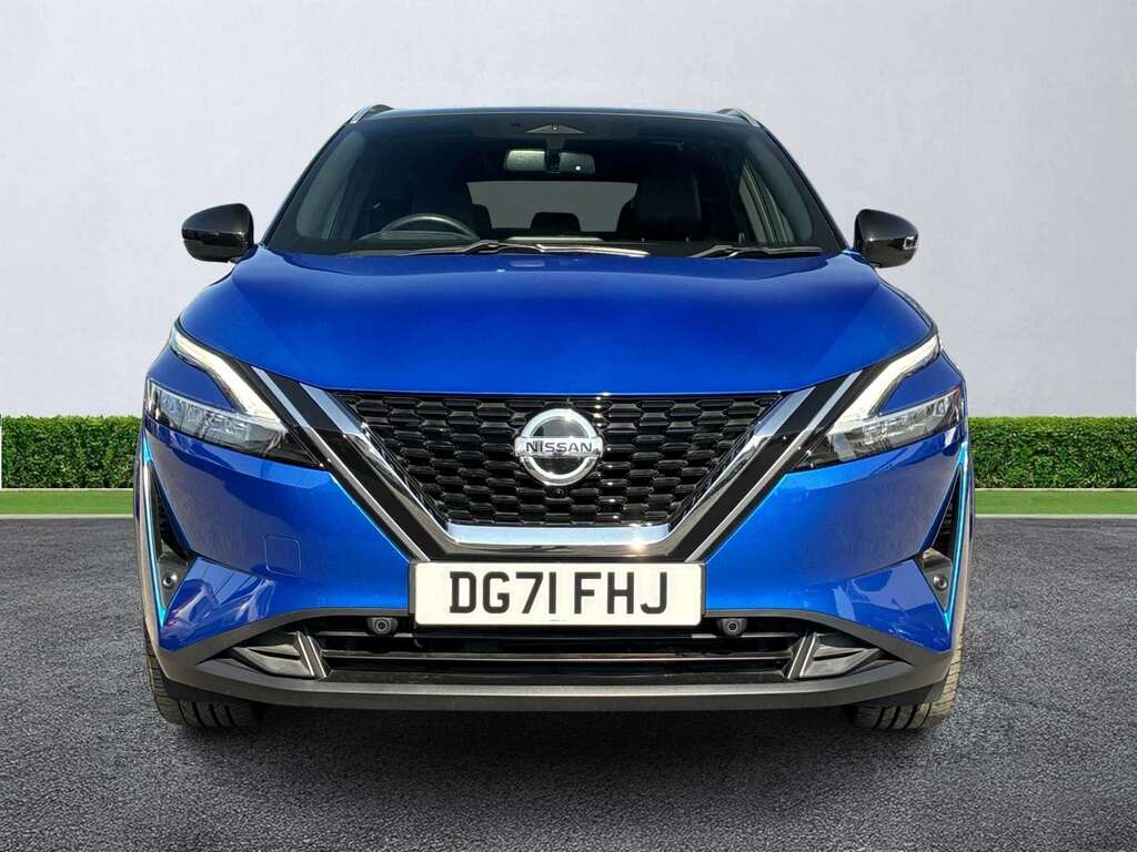 Nissan Qashqai 1.3 Dig-t Mh 158 Tekna Xtronic DG71FHJ Blue #5