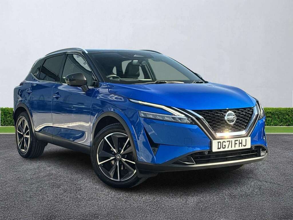 Nissan Qashqai 1.3 Dig-t Mh 158 Tekna Xtronic Blue
